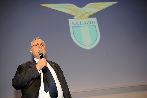 Lazio, Lotito e il sogno scudetto: lo ha svelato alla squadra sabato