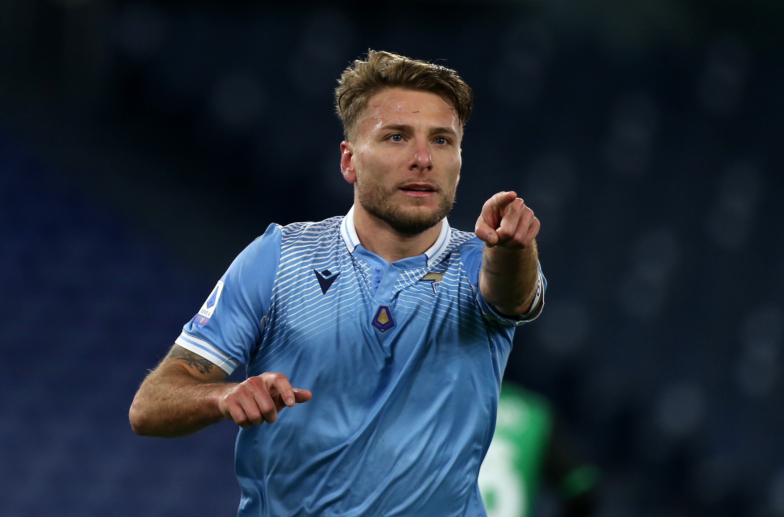 Lazio, Immobile non solo bomber: ora uomo squadra e assistman