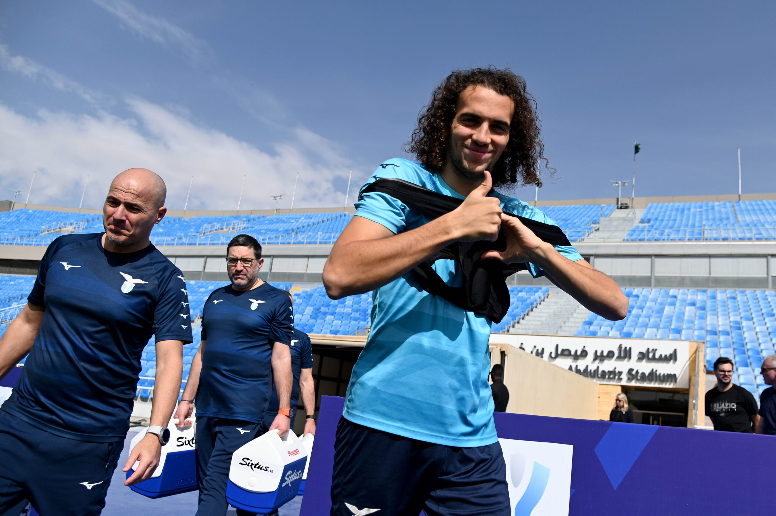 Lazio-Juve, le formazioni ufficiali: torna Guendouzi. In attacco tocca a…